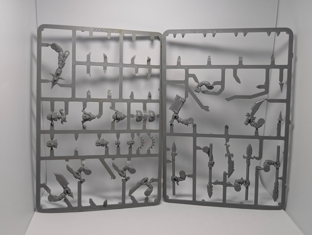 Warhammer - Orc Warrior Regiment - Incomplete - No box