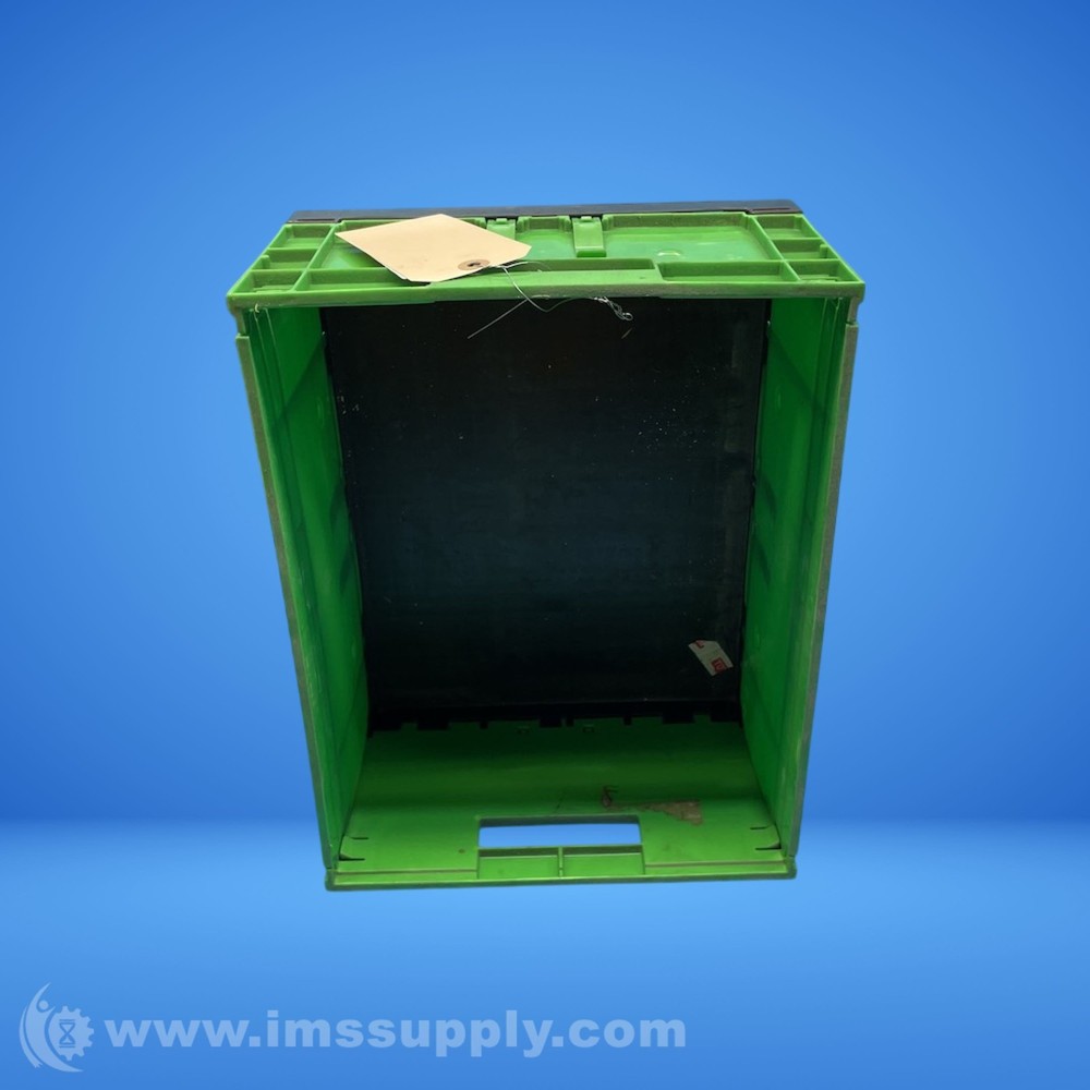 Green Plastic Crate USIP