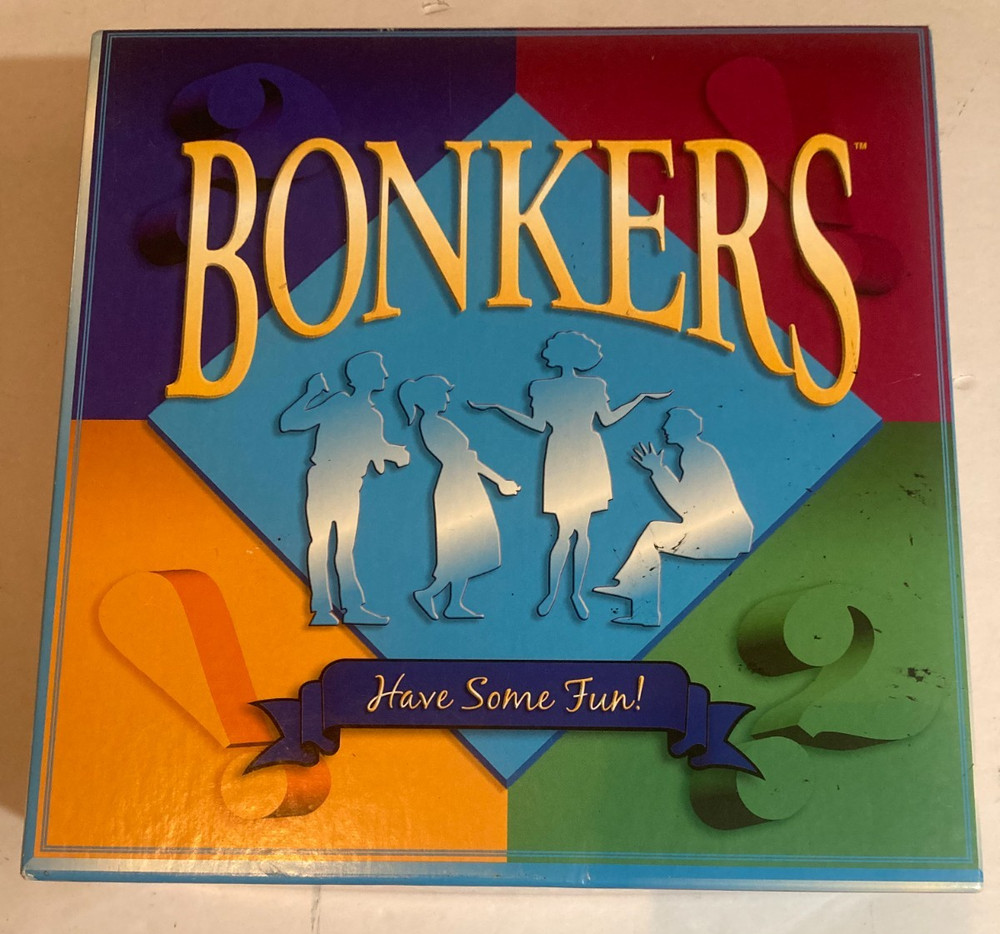 BONKERS  board game GDG Have Some Fun  COMPLETE open box