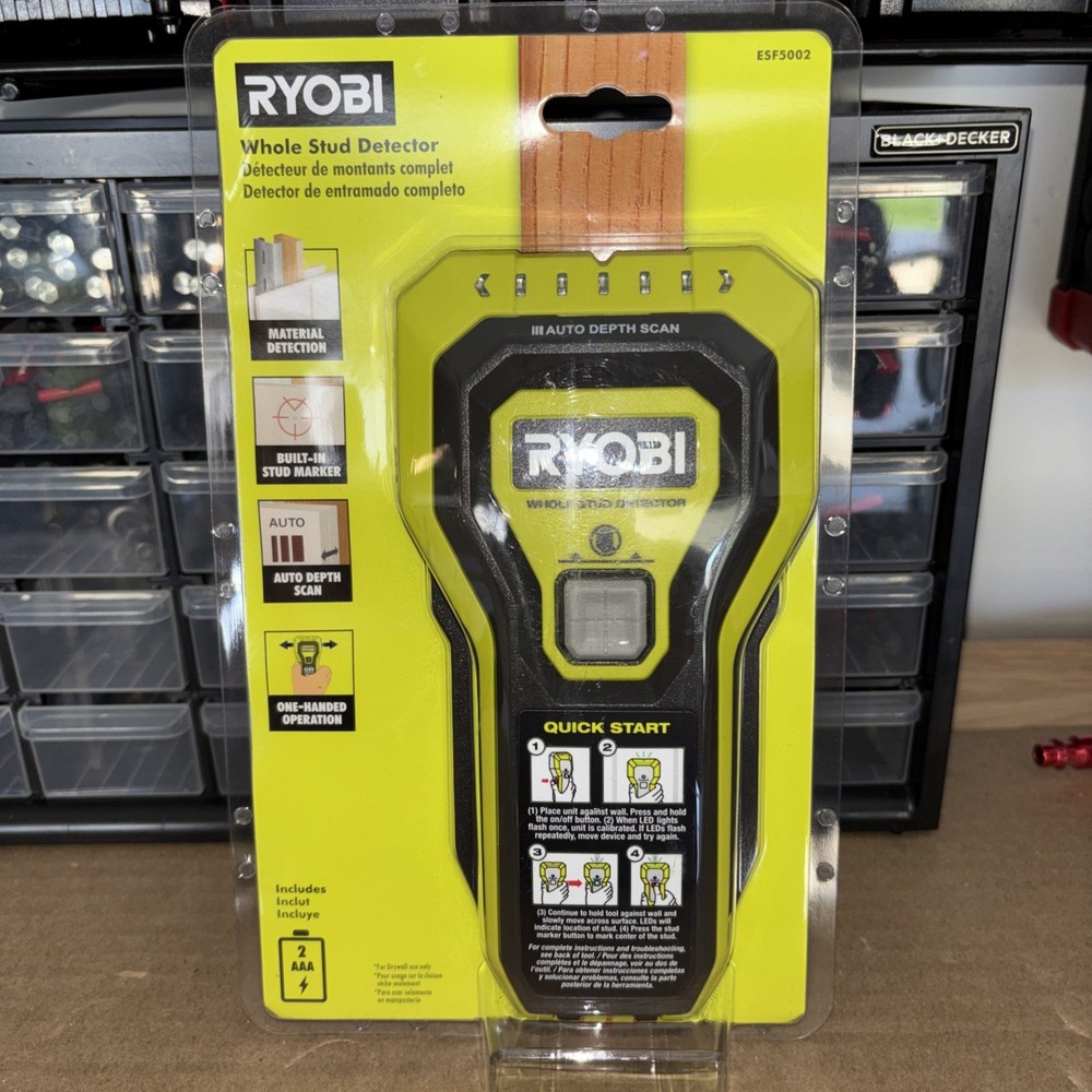 Ryobi Whole Stud Detector - ESF5002