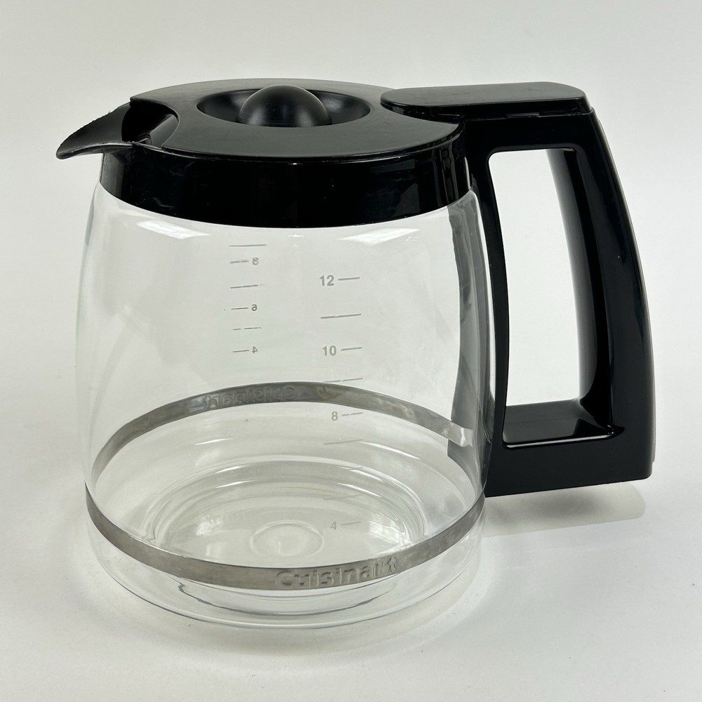 Cuisinart 12-Cup Glass Carafe Replacement for Cuisinart Coffee Maker Models DCC-