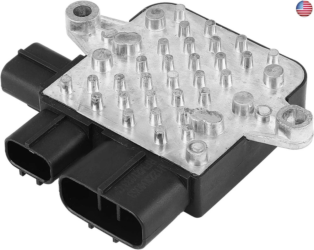 A-Premium Engine Radiator Cooling Fan Control Module Compatible with Infiniti
