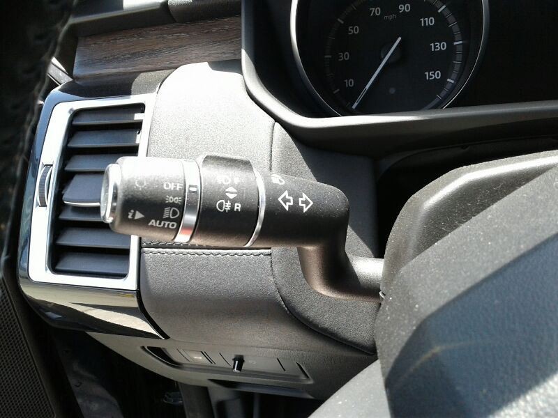 Driver Left Sun Visor Illuminated Fits 17-21 DISCOVERY 126029