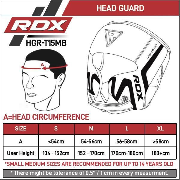 RDX Protective Helmet T15 Noir Black