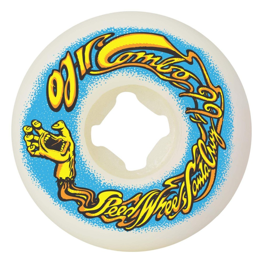OJ II Original White Combo 60mm 99a Skateboard Wheels
