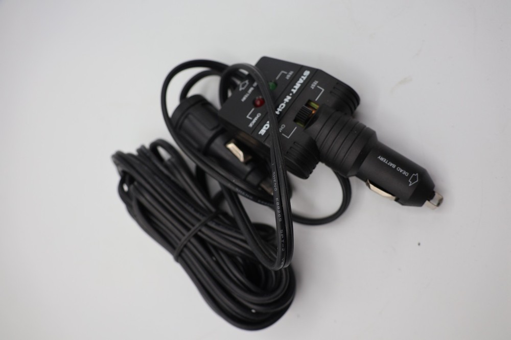 Charge-N-Start, Dead Battery Start, Never Used w box