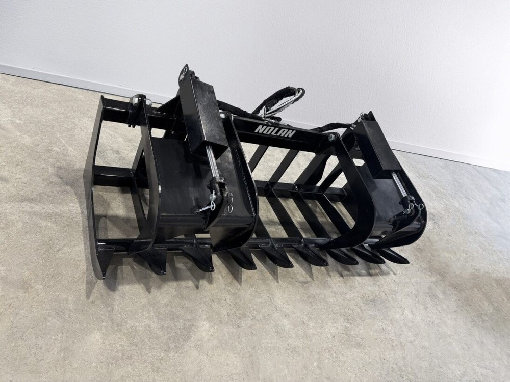 72" Root Grapple Standard Skid Steer Quick Attach MADE IN USA