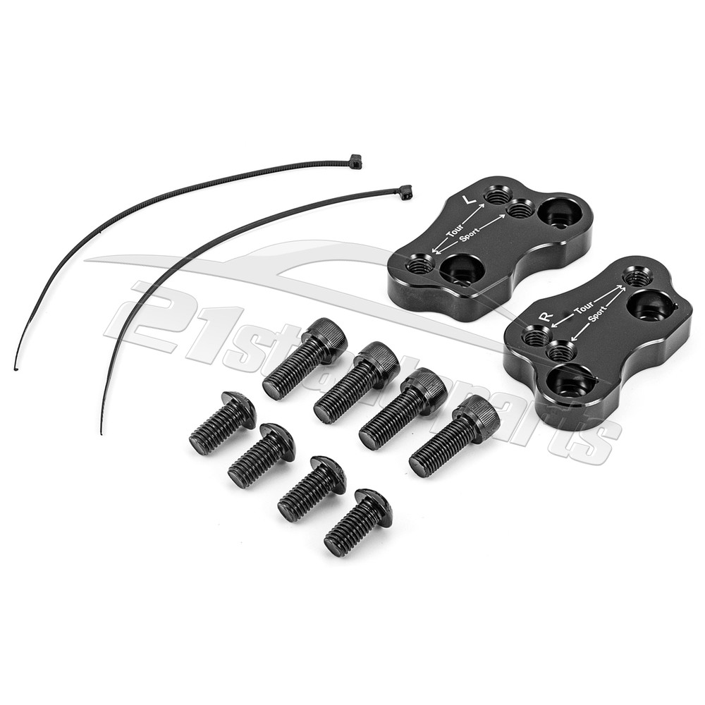 Lift & Pullback Handlebar Riser Adapter For Honda Goldwing GL1800 Tour 2018-2024