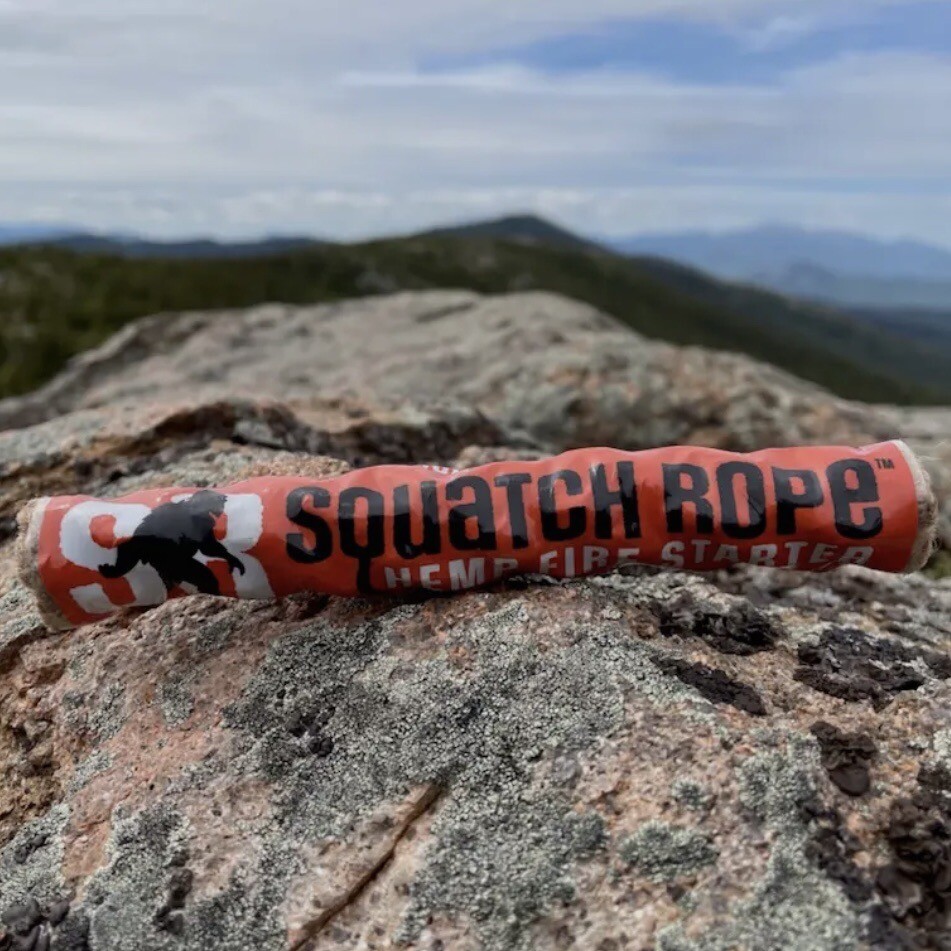 Squatch Rope Hemp Fire Starter
