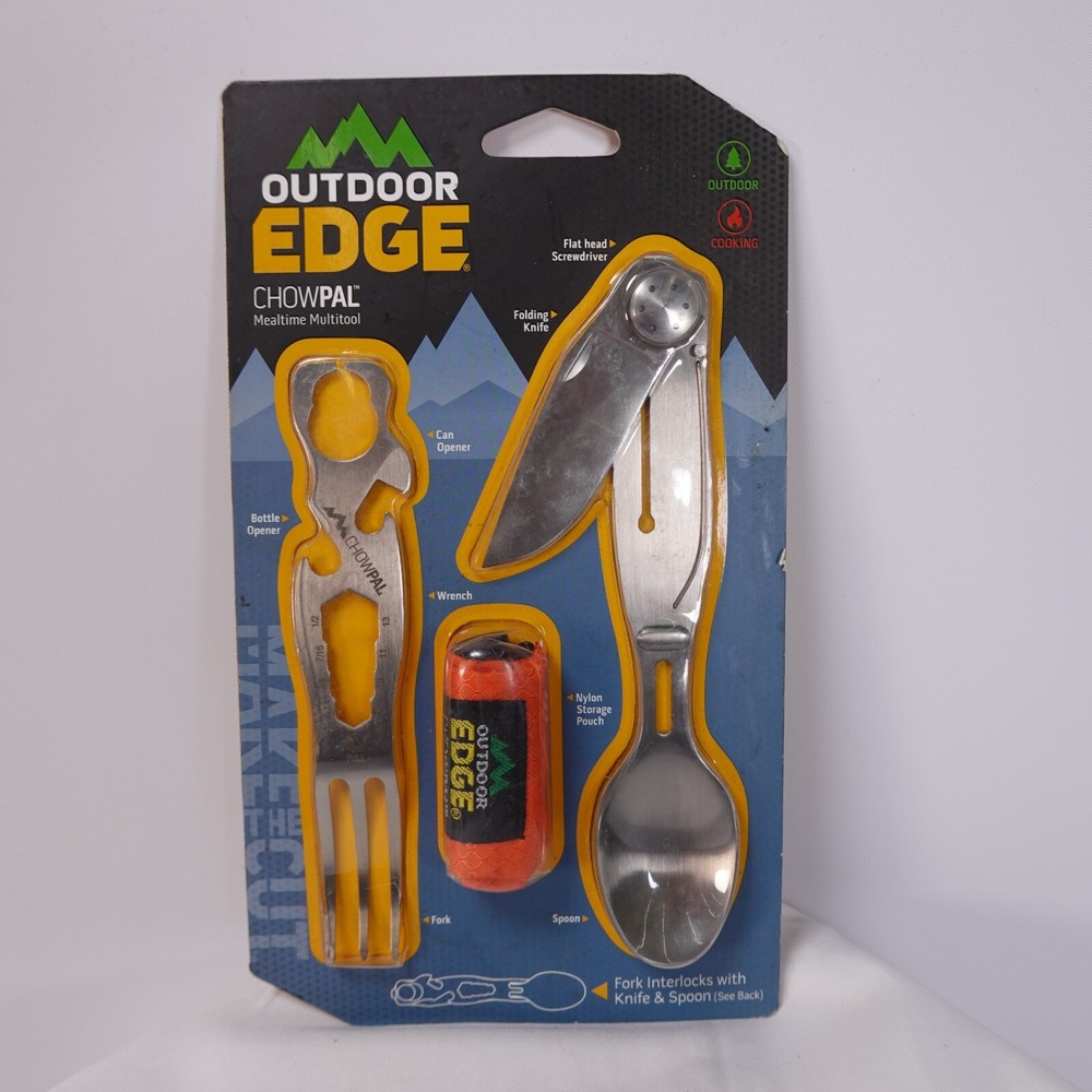 Outdoor Edge Chow Pal New