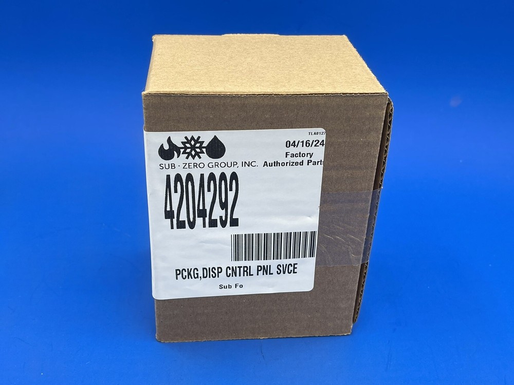 4204292 Sub-Zero Refrigerator Disp Control Panel Assembly For 685-2 / 695-2 OEM