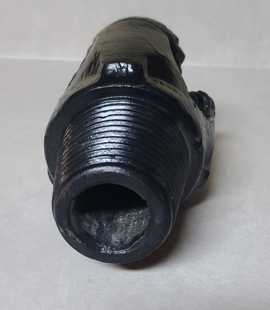 UNBRANDED BIT Black 4" DIAMETER MALE THREAD