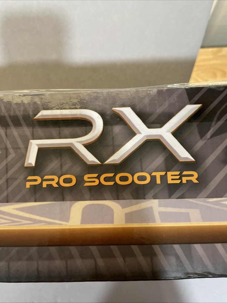 Rail RX Pro Kick Scooter - Gold