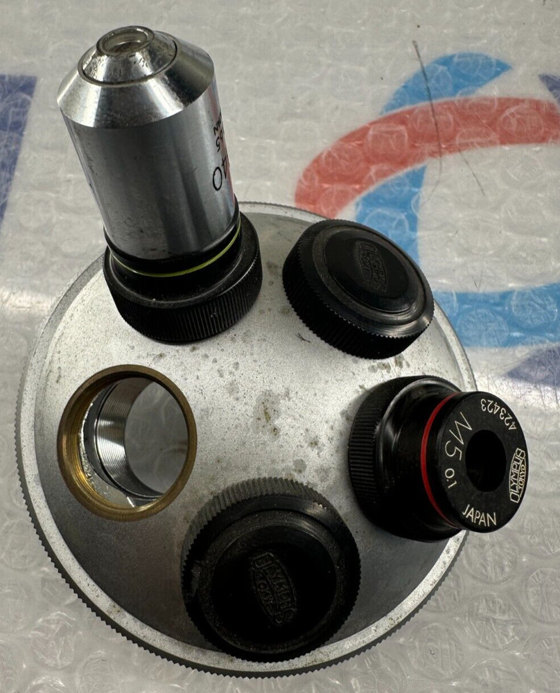 Olympus Objective Microscope Lens