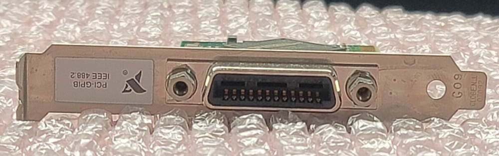 National Instruments PCI-GPIB 1885138-01