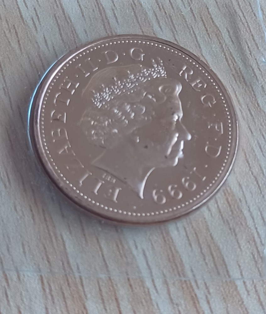 1999 2p Coin Uncirculated