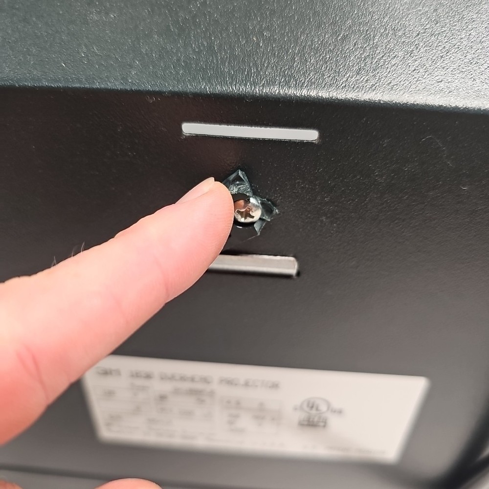 3M 1830 Overhead Projector Power Tested Over Head School Light