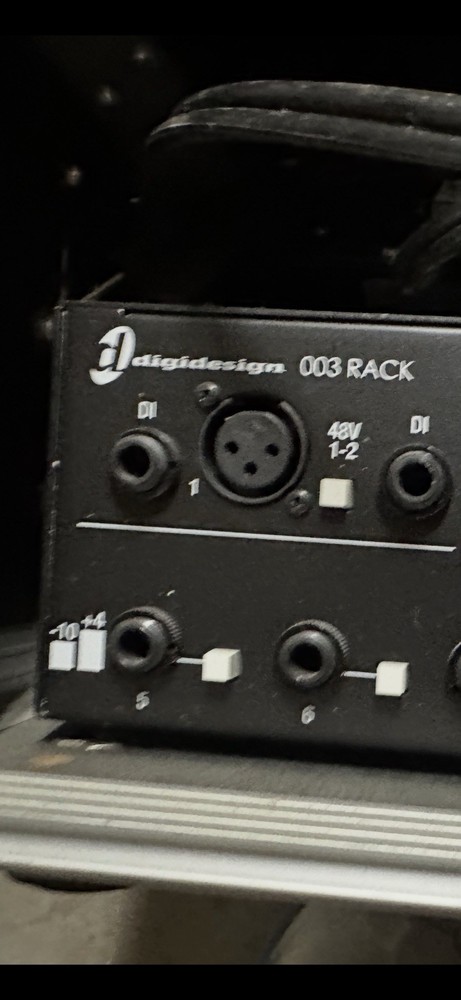 Studio Rack Setup – 8-Input Interface w/ Power Conditioner & ATA Case (Tested)