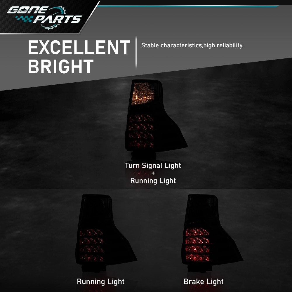 Rear Right Side Tail Light Assembly Fit For 2014-2023 Lexus Gx460