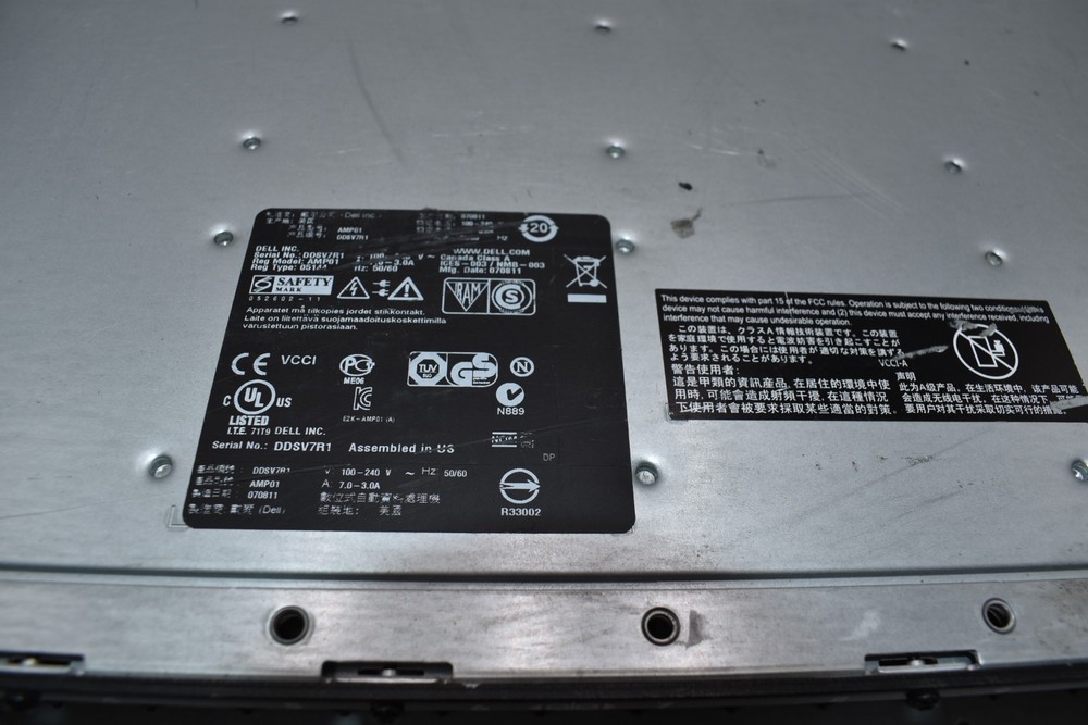 Dell PowerVault MD1000 Disk Array 15-Bay SAS Storage No HDD 2x PWS 2x Controller