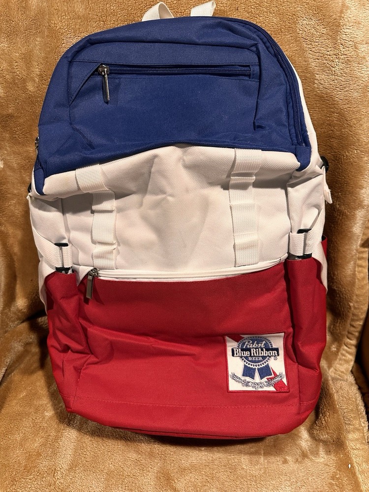 Pabst Blue Ribbon Backpack