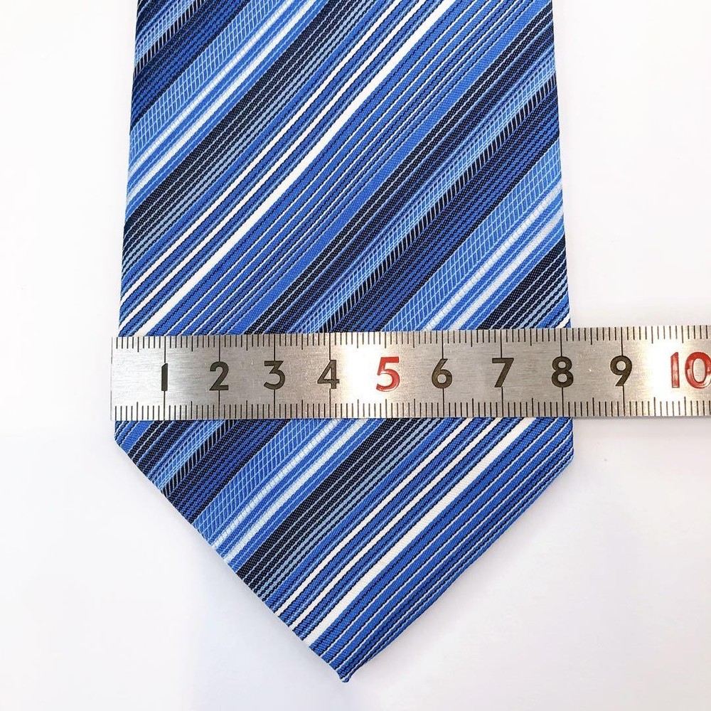 Paul Smith tie striped pattern blue