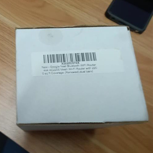 Google Nest Bluetooth WIFI router