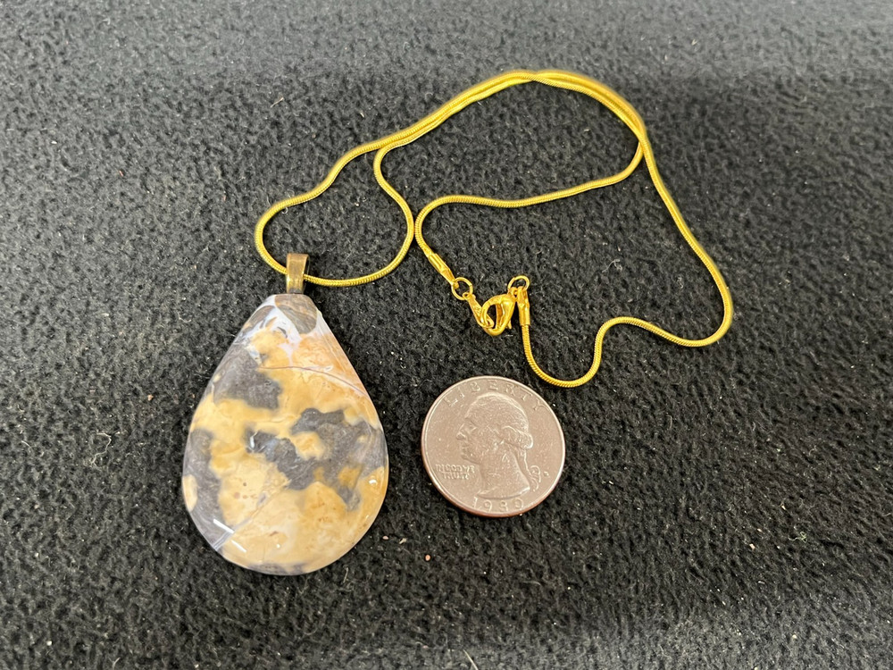 Ohio Flint Pendant Necklace
