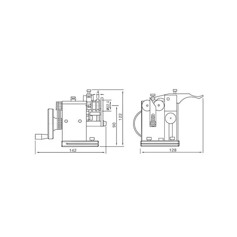 Punch Grinding Machine Manual Grinding Machine Thimble Mini Grinding Machine