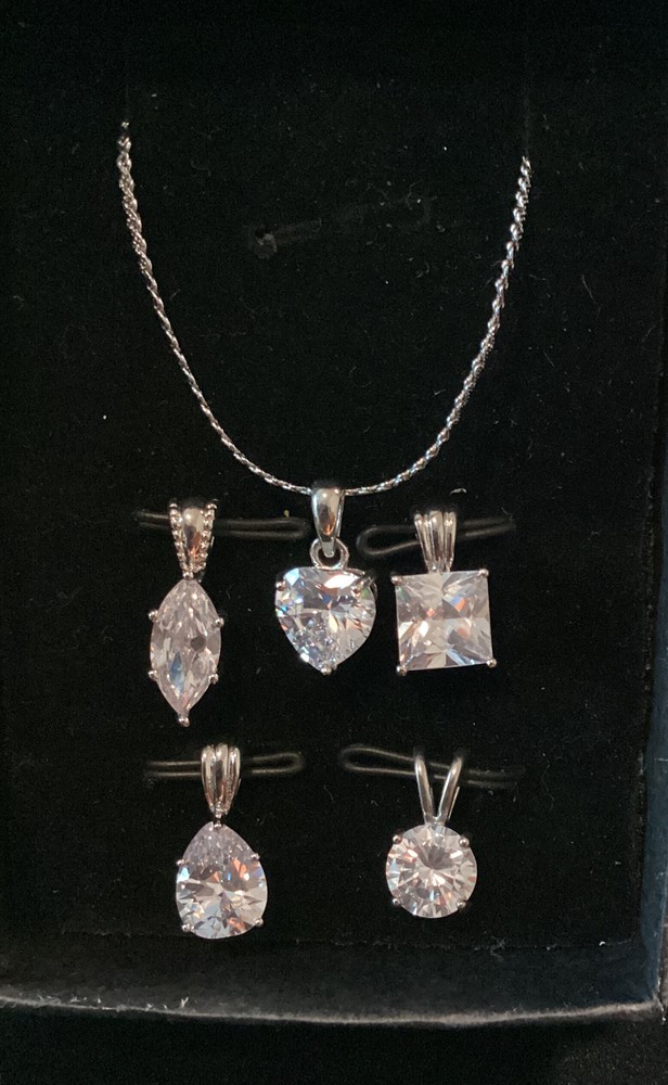 Cubic Circonia Necklace Set
