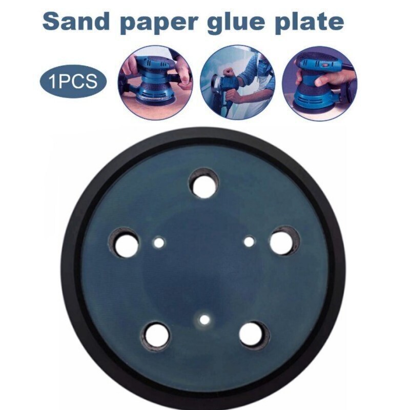 5" Orbital Sander Replacement Pad Hook & Loop 5-Hole for PORTER-CABLE 333, 333VS