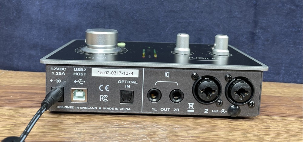 Audient iD14 High Performance USB Audio Interface