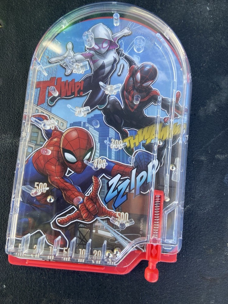 Marvel Pinball Machine The Amazing Spiderman 2008