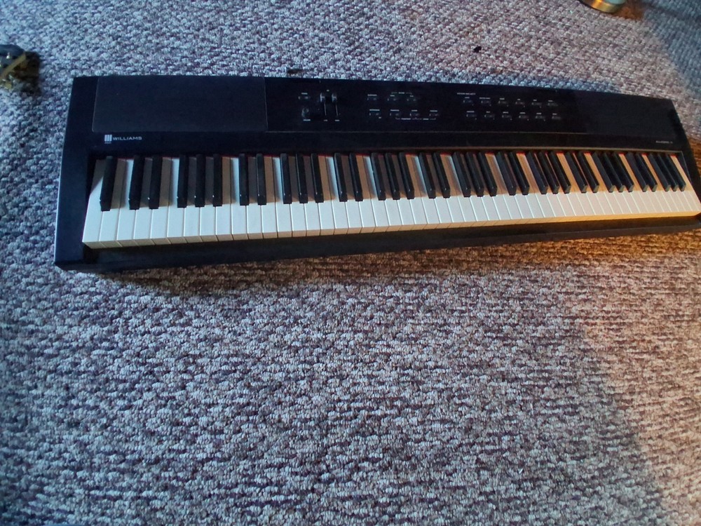 Williams 88-Key Digital Home Piano Black