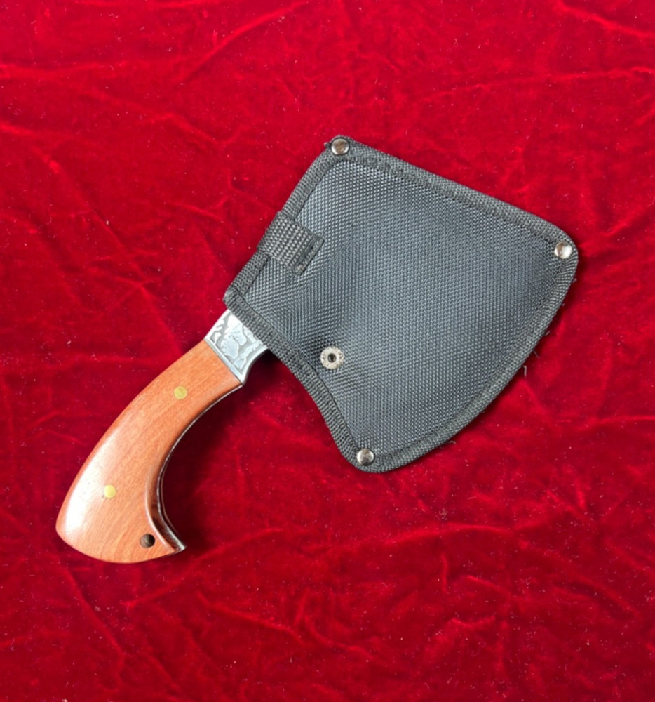 Multi-Tool Hatchet With Case - Thick and Sturdy
