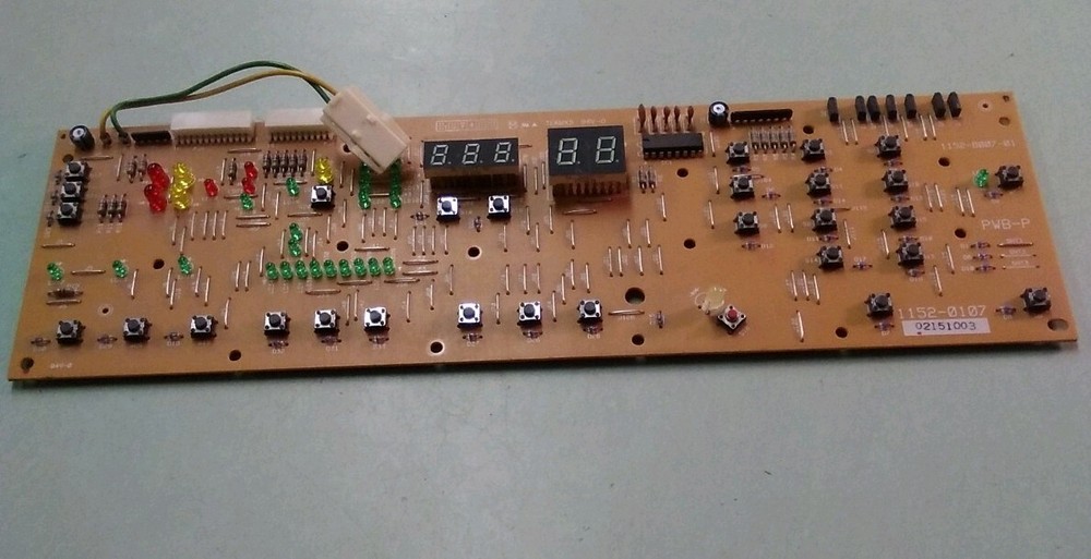 KEYBOARD DISPLAY EPSON 1152-0107