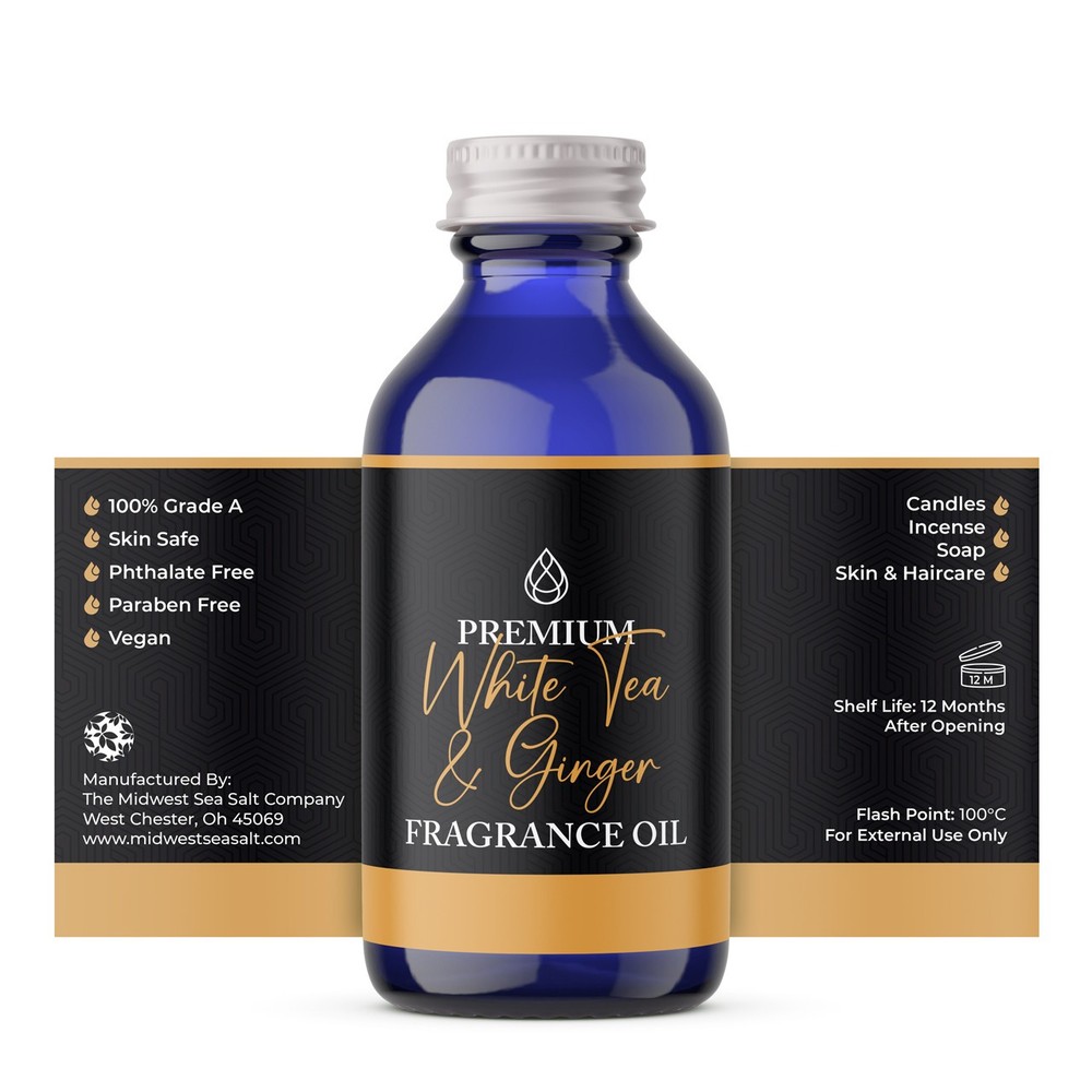 White Tea & Ginger Fragrance Oil
