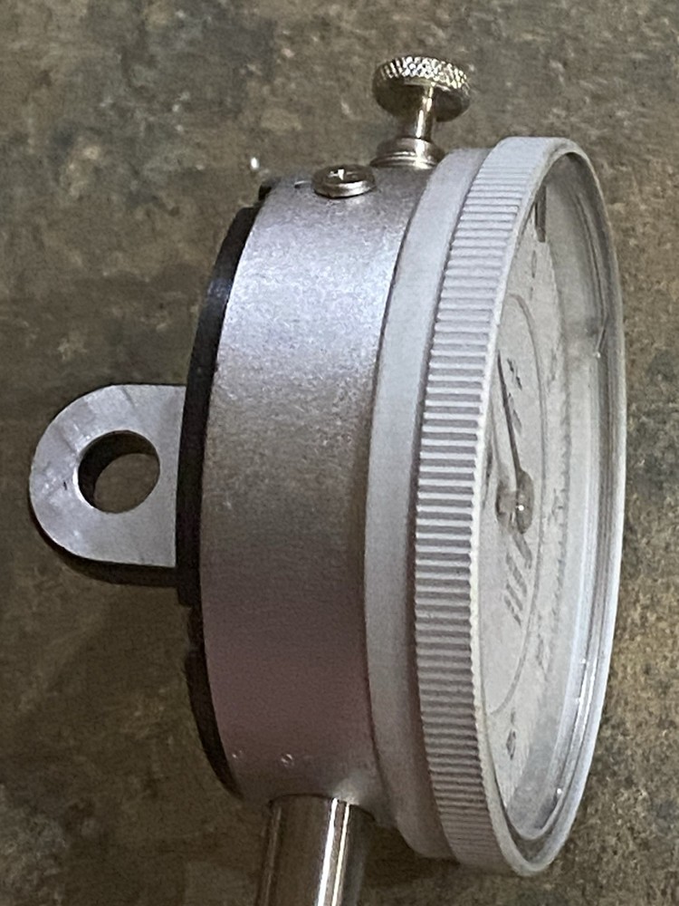 Mitutoyo Dial Indicator 2050-08 Shock Proof