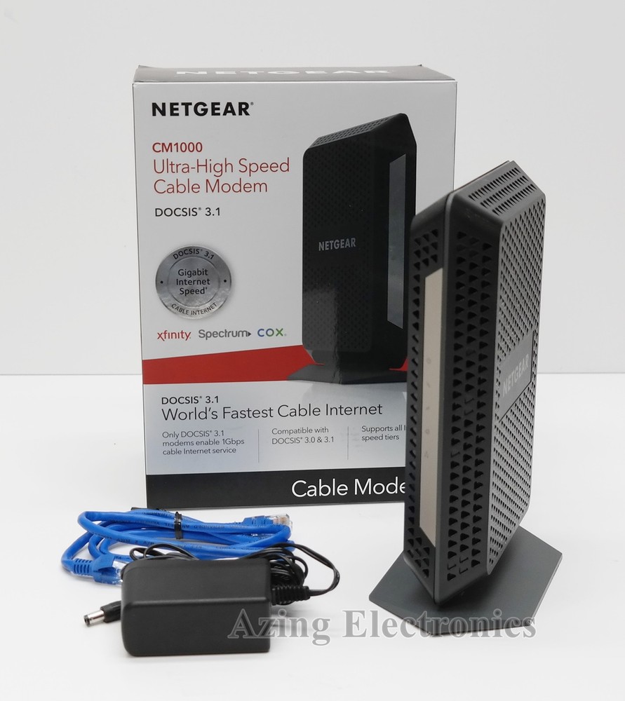 NETGEAR Nighthawk CM1000 DOCSIS 3.1 Cable Modem