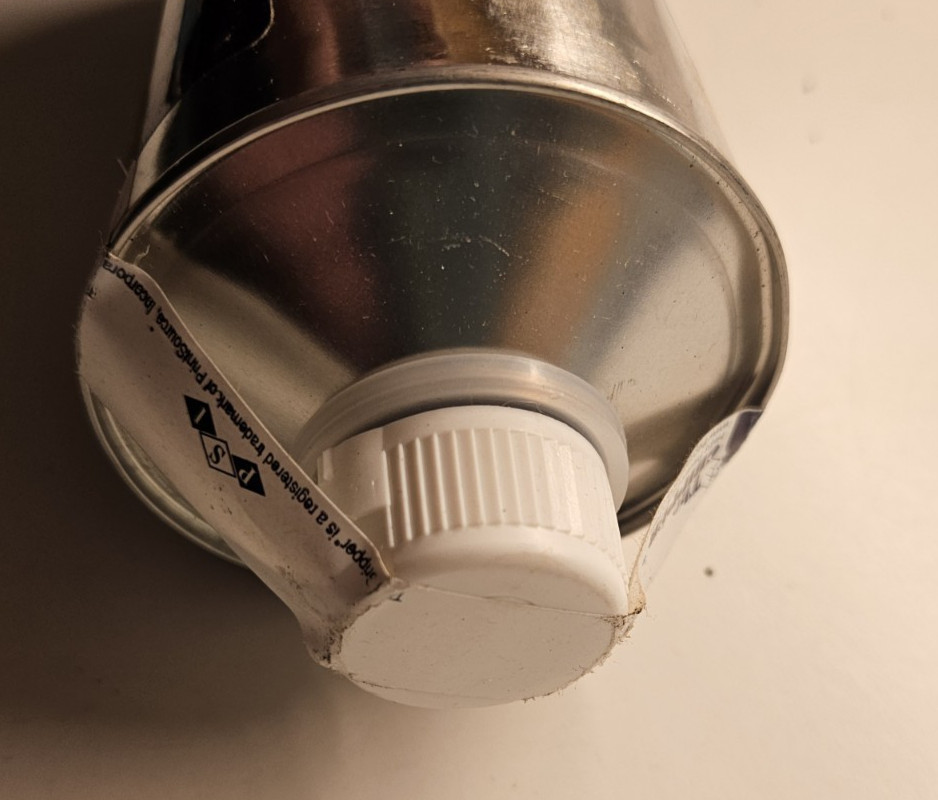 Ink Cups Flushing Solution 1 Quart (Dented Container)