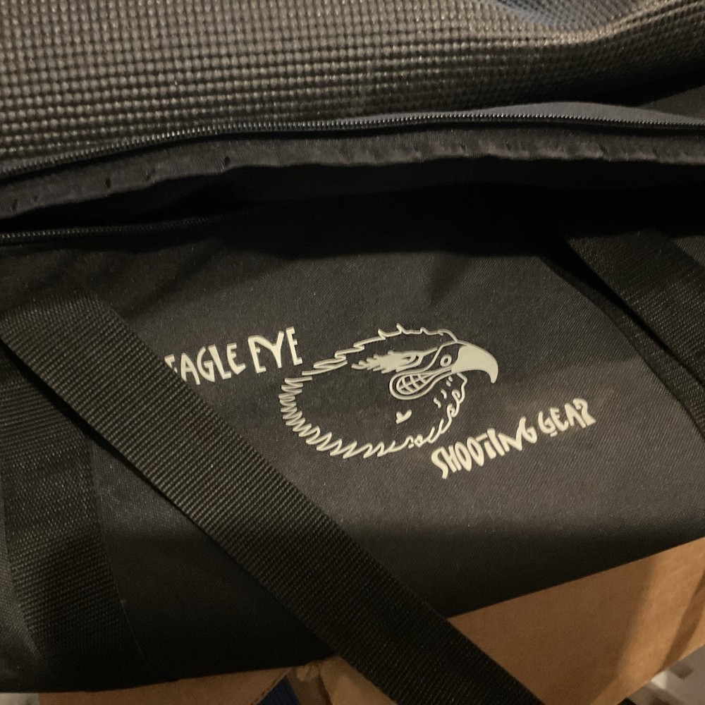Eagle Eye Shooting Gear Duffel Bag And Pad