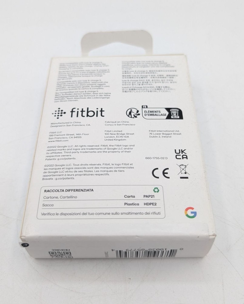 Genuine Fitbit Luxe & Charge 5 Charging Cable