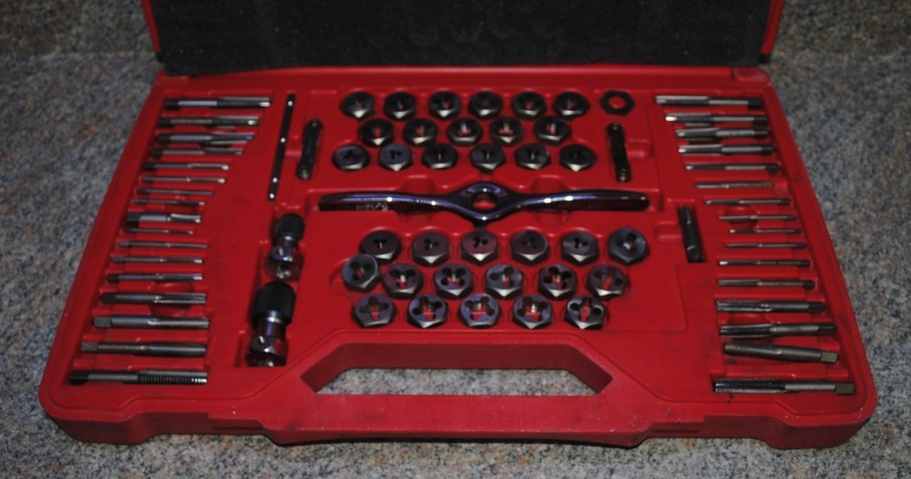 Matco Tools 675TD 75pc Tap and Die Threading Set