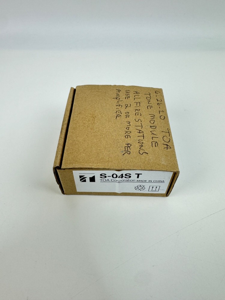 TOA S-04S T Switch Selectable Tone Generator