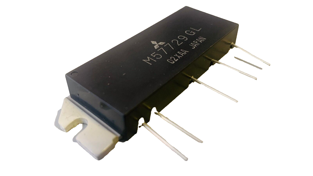 M57729GL MITSUBISHI RF POWER MODULE