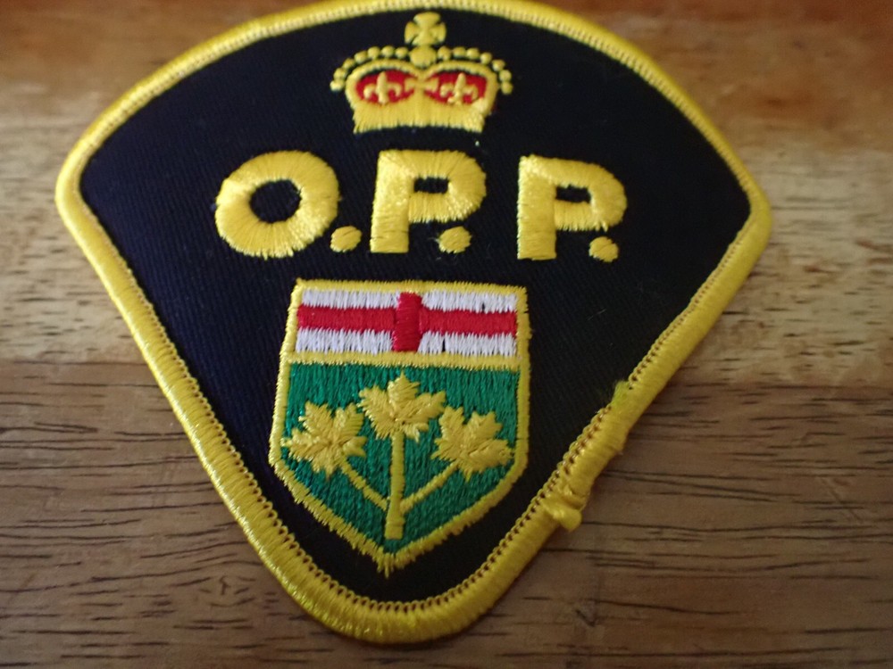 CANADA   EARLY  OBSOLETE VEST PATCH BX SP #463