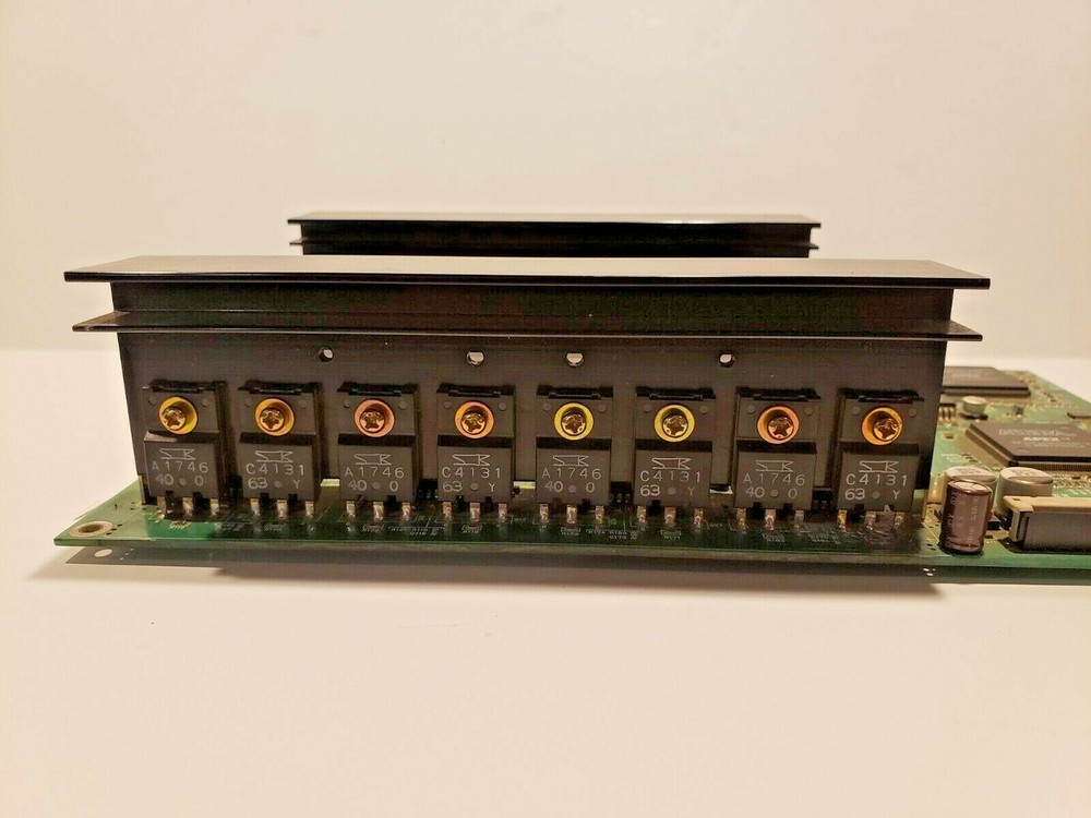 Mimaki JV-4 Dye Sub Large Format Inkjet Printer HDC 4Head PCB Assembly E102052