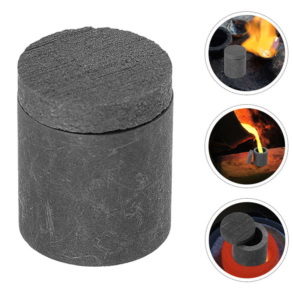 Foundry Furnace Graphite Crucible Clay Tool Small Tools Gold Silver