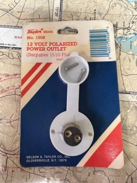 Taylor Made #1508 Power Polarized 12 Volts.