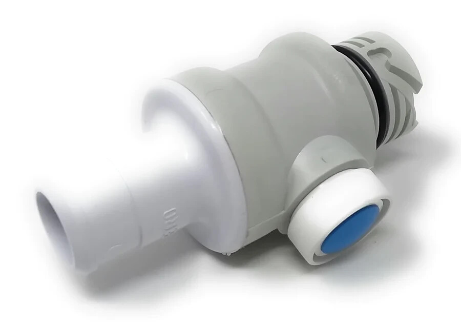 Pentair Kreepy Krauly Legend II Wall Fitting Complete - White Replacement Part